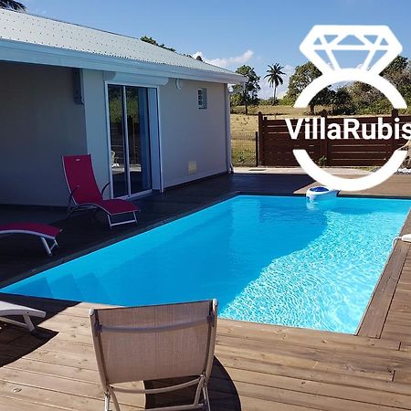 Villa Rubis Ле-Муль Экстерьер фото