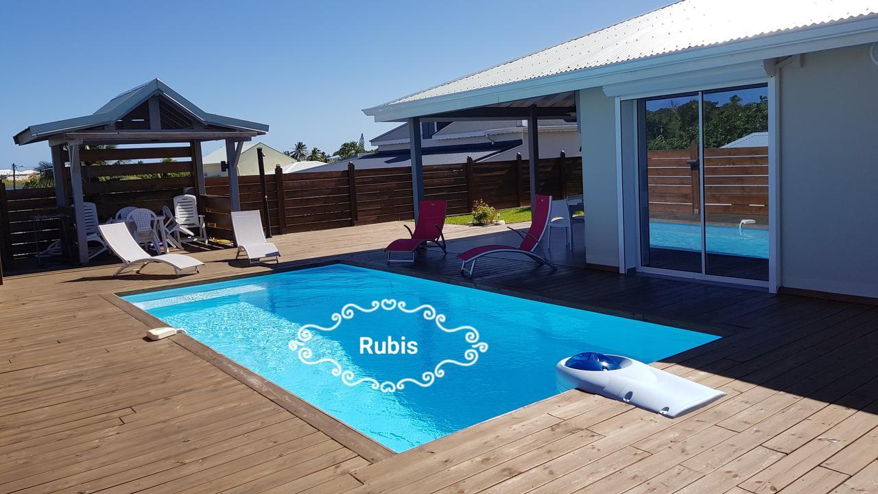 Villa Rubis Ле-Муль Экстерьер фото