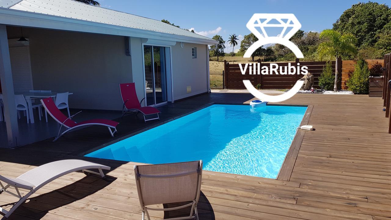 Villa Rubis Ле-Муль Экстерьер фото
